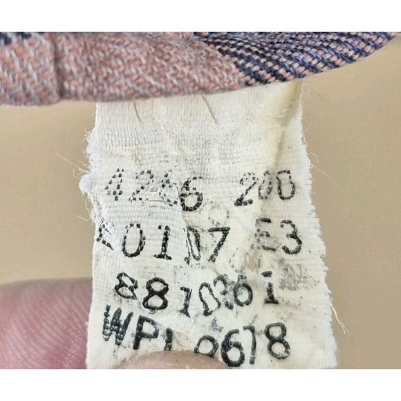 Vintage Burberrys Shirt‎ Men's XL Plaid Flannel Button-Down Made in USA - Picture 8 of 11